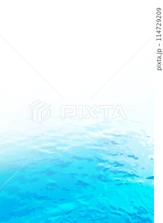 海辺の水面 海辺の水面 114729209
