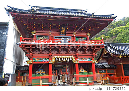 静岡浅間神社の楼門【静岡県静岡市】 114729532