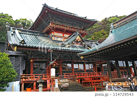 静岡浅間神社の大拝殿【静岡県静岡市】 静岡浅間神社の大拝殿【静岡県静岡市】 114729543
