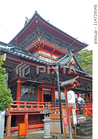 静岡浅間神社の大拝殿【静岡県静岡市】 114729548