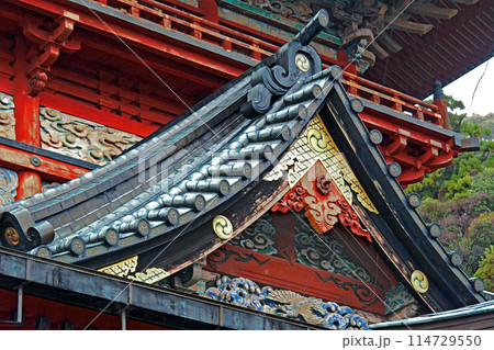 静岡浅間神社の大拝殿【静岡県静岡市】 114729550