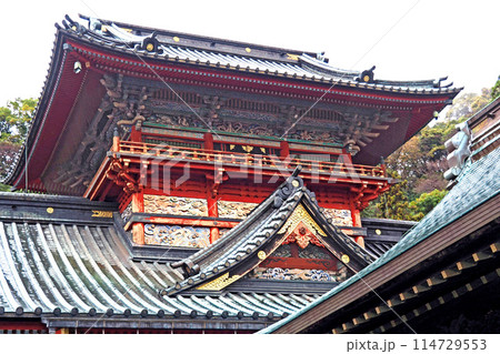 静岡浅間神社の大拝殿【静岡県静岡市】 114729553