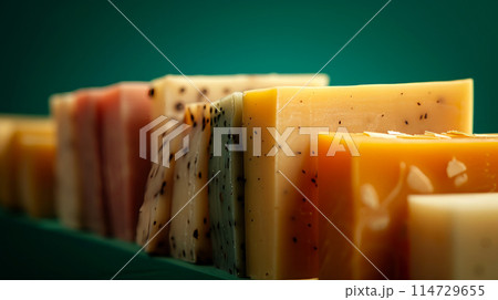 Set of homemade soap. 114729655