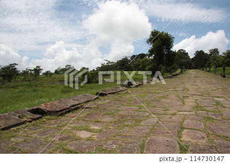 プレアヴィヒア寺院 カンボジア プレアヴィヒア寺院 カンボジア 114730147