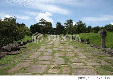 プレアヴィヒア寺院 カンボジア プレアヴィヒア寺院 カンボジア 114730149