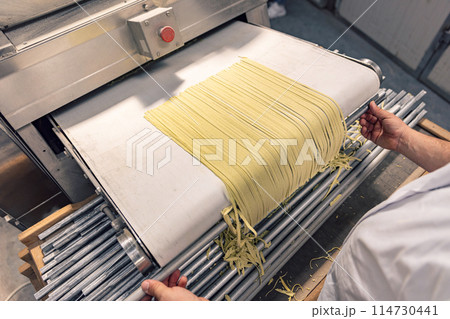 Fresh pasta production 114730441