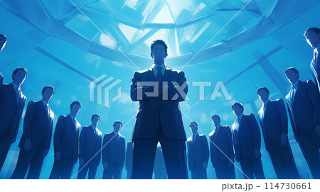 ビジネスリーダー 114730661