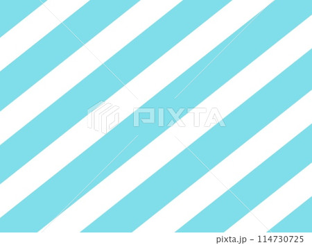 ターコイズの斜めボーダーの背景 ターコイズの斜めボーダーの背景 114730725