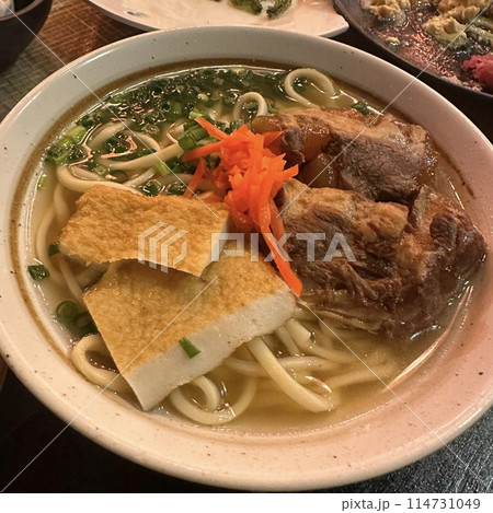 宮古島そば　郷土料理 114731049