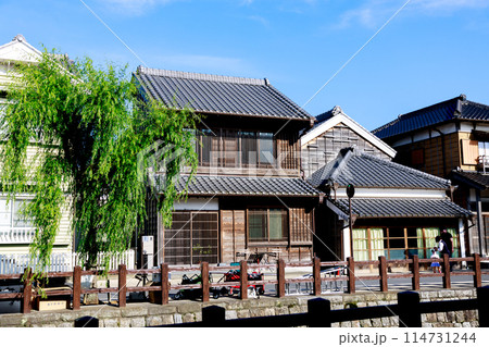 情緒ある街並みに癒される小江戸、佐原レトロなの風景 114731244