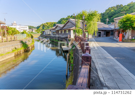 情緒ある街並みに癒される小江戸、佐原レトロなの風景 114731262