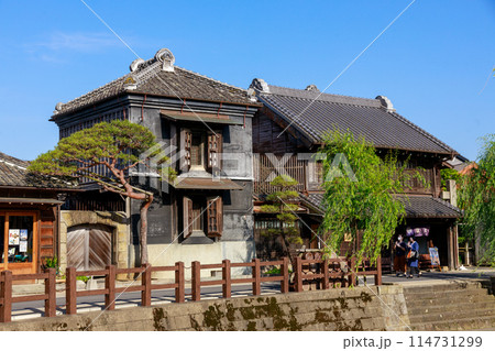 情緒ある街並みに癒される小江戸、佐原レトロなの風景 114731299