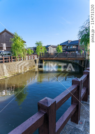 情緒ある街並みに癒される小江戸、佐原レトロなの風景 114731320