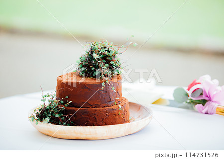 結婚式 ウェディングケーキ 結婚式 ウェディングケーキ 114731526