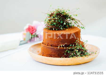 結婚式 ウェディングケーキ 結婚式 ウェディングケーキ 114731535