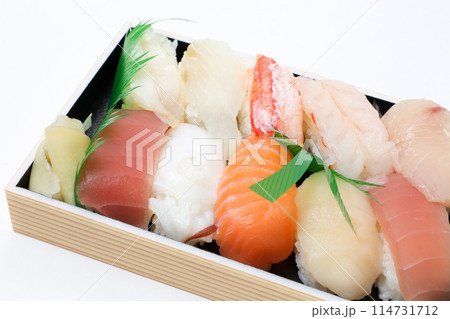 寿司、すし、生寿司、握り、握り寿司、生物、魚、生鮮、スーパー、和食、日本食、日本、ネタ、酢飯、食事 寿司、すし、生寿司、握り、握り寿司、生物、魚、生鮮、スーパー、和食、日本食、日本、ネタ、酢飯、食事 114731712