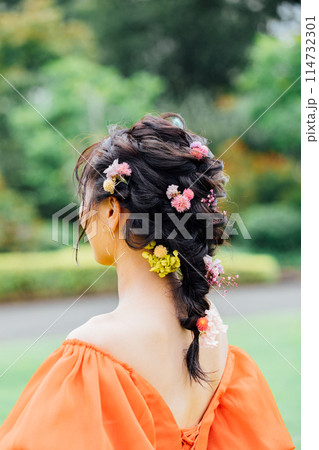 新婦　ヘアメイク 114732301