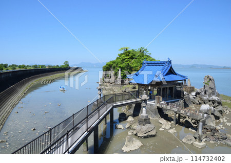 水島・龍神社 114732402