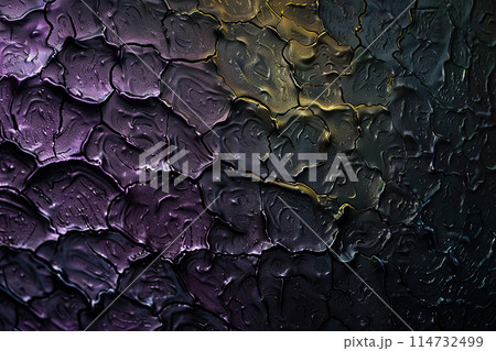 Generative ai on theme of beautiful futuristic shell stone wall for design abstract background 114732499