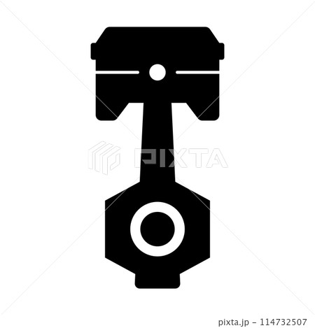 piston icon symbol piston icon symbol 114732507