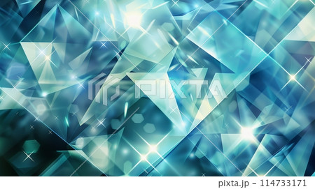 Elegant diamond background with sparkle for sophisticated visuals. 114733171