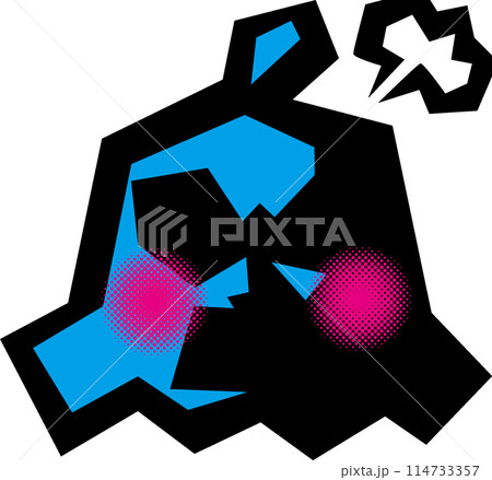 サウナのキャラクター 114733357