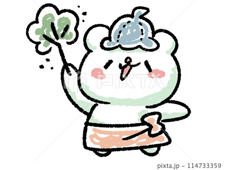 サウナのキャラクター 114733359