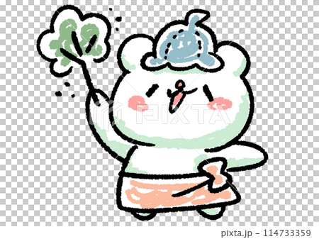 サウナのキャラクター 114733359