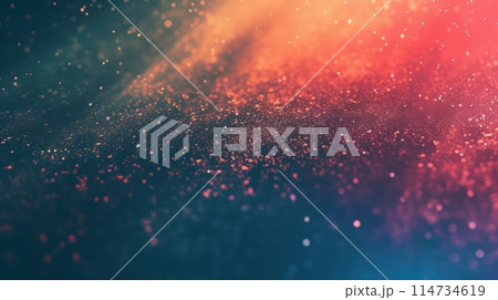 Abstract noised grainy gradient abstract grunge background. Generative AI 114734619