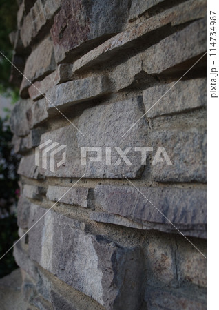 自然素材こだわりの石積乱尺乱形13 114734987