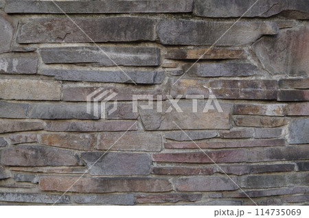 自然素材こだわりの石積乱尺乱8 114735069