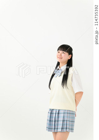 女子高生　夏服 114735392