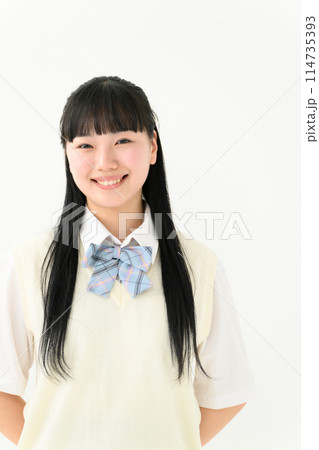 女子高生　夏服 114735393