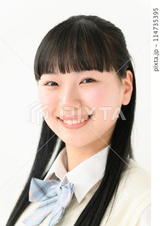 女子高生　夏服 114735395