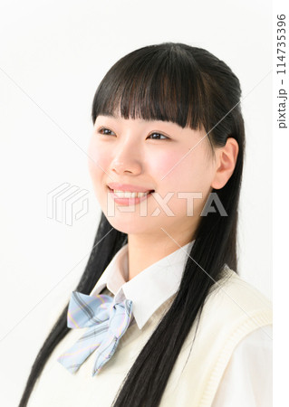 女子高生　夏服 114735396