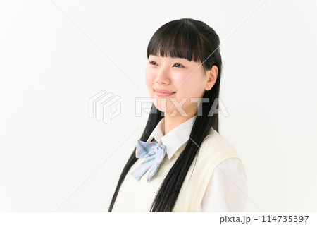 女子高生　夏服 114735397