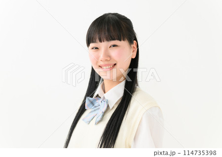 女子高生　夏服 114735398