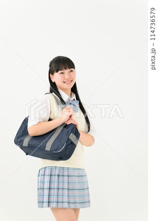 女子高生　ポートレート 114736579