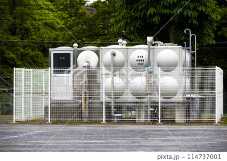 簡易専用水道　パネルタンク 114737001