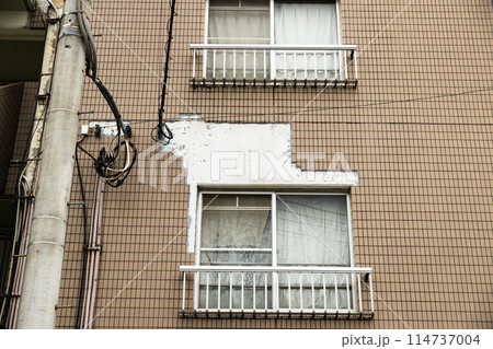 マンション外壁タイル改修工事 114737004