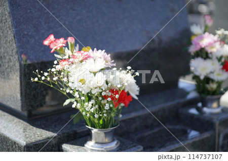 墓地花 墓地花 114737107