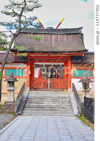 京都　吉田神社　斎場所　大元宮（京都市左京区） 114737302