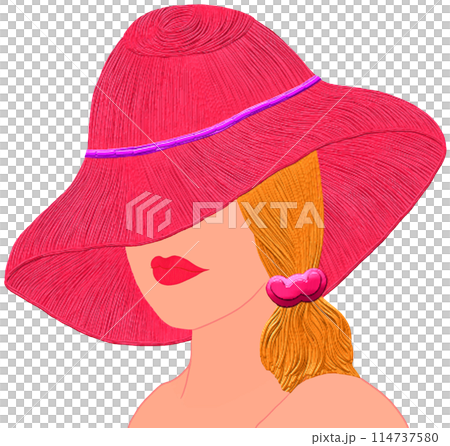 Woman's hat 114737580