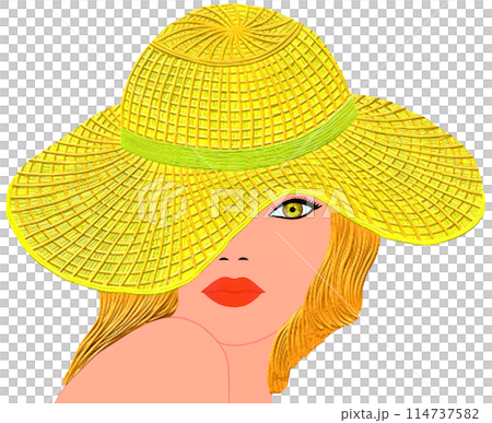 Woman's hat 114737582