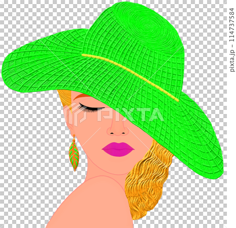 Woman's hat 114737584