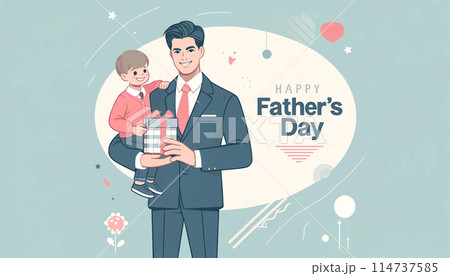 父の日 114737585
