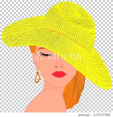 hat of woman hat of woman 114737590