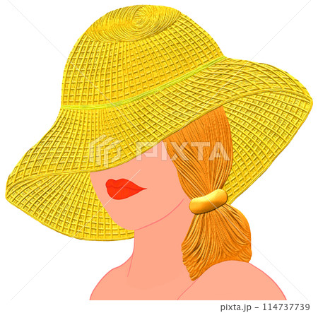 woman's hat 114737739