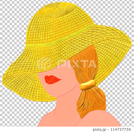 woman's hat 114737739