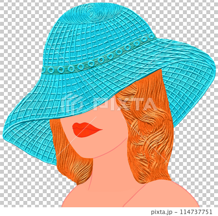 woman's hat 114737751
